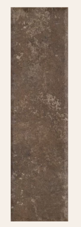  фасадная  Иларио коричневая 24,5x6,6 (0,74) 