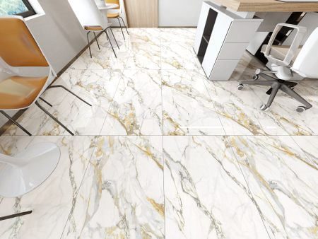  Лима полированный золотой карвинг 60x120 (1,44) 