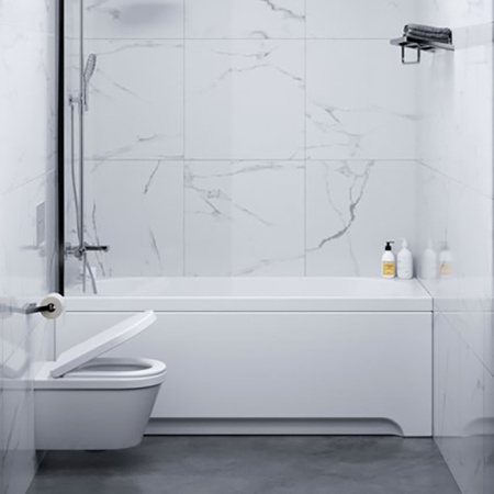 RAVAK Ванна SONATA II 170 х 70 белая 