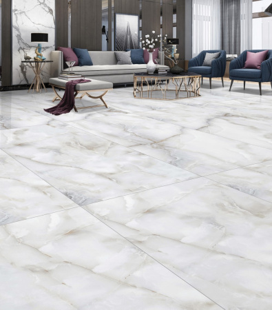  Mystery Grey Polished 60x60 